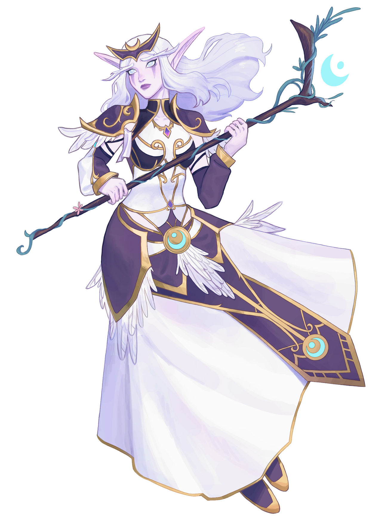 Nes Elf night elf by apk1720 on DeviantArt