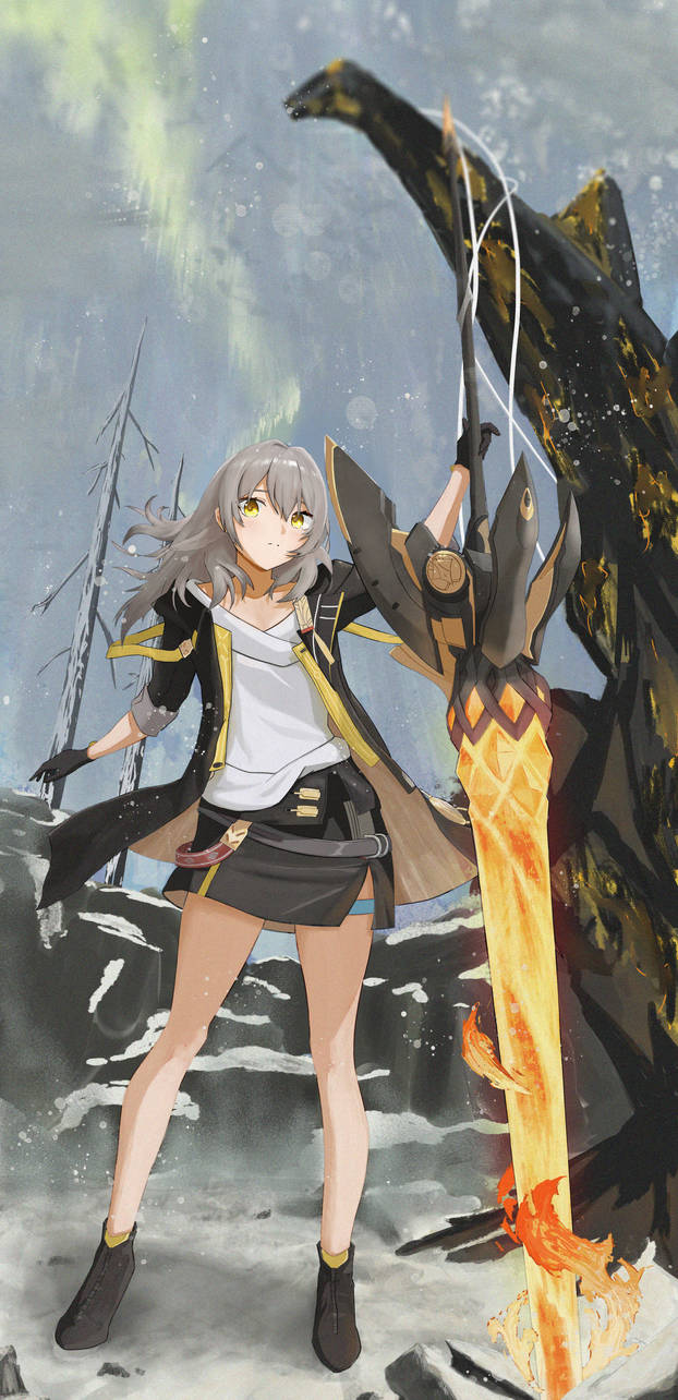 Honkai Star Rail : Stelle by ImKAJ on DeviantArt