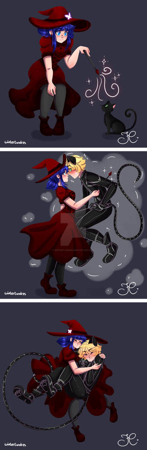 Miraculous Halloween - MariChat