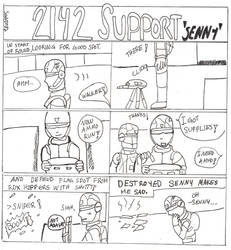 BAttlefield 2142 Support 'Senny'