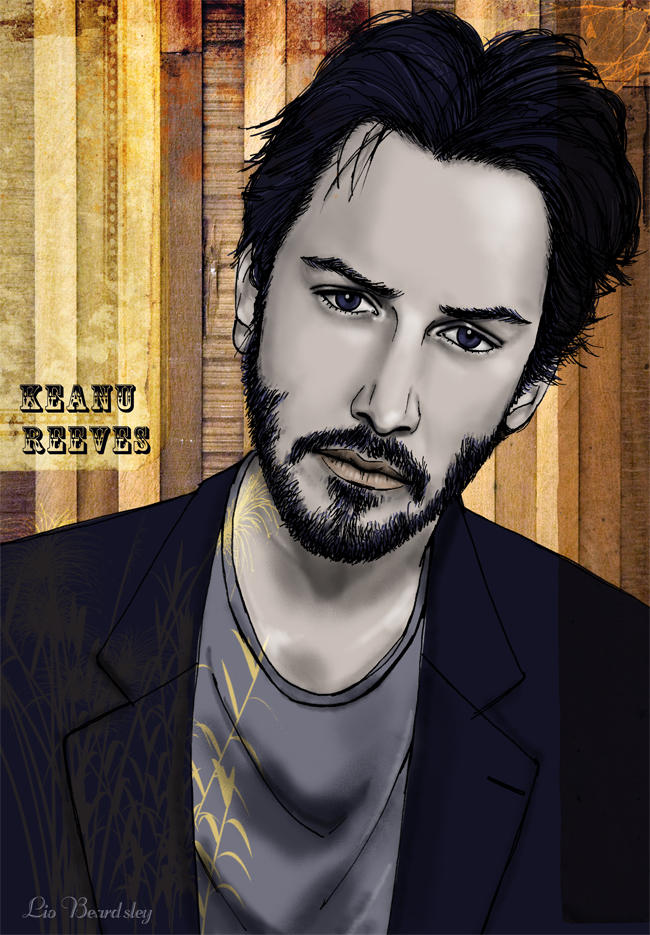 Keanu Reeves by LioBeardsley on DeviantArt