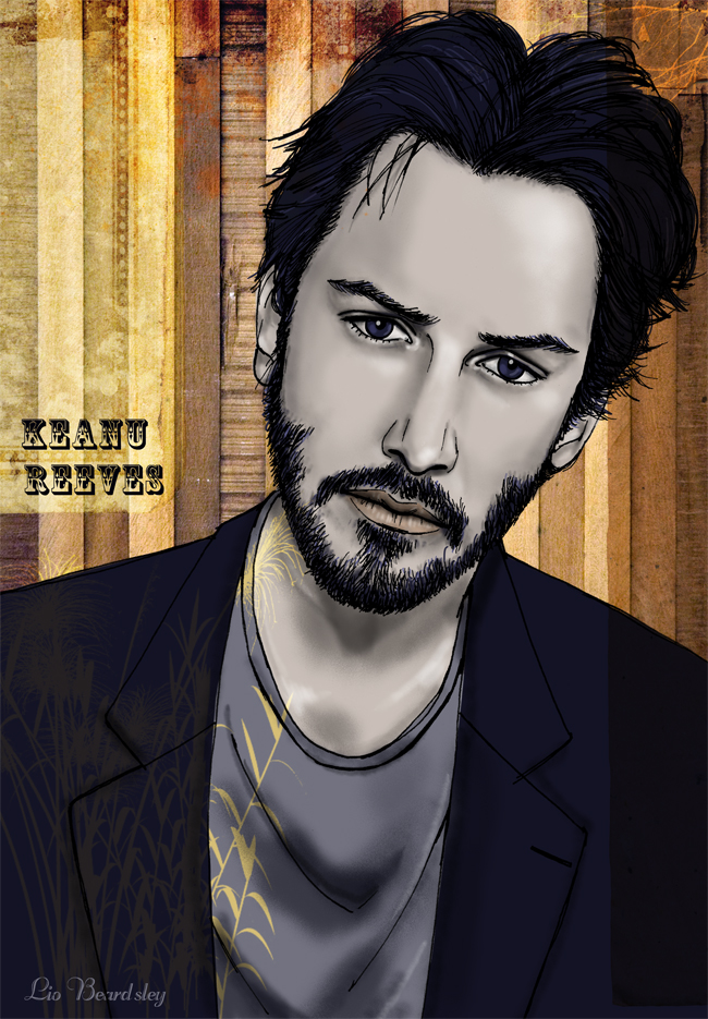 Keanu Reeves by LioBeardsley on DeviantArt