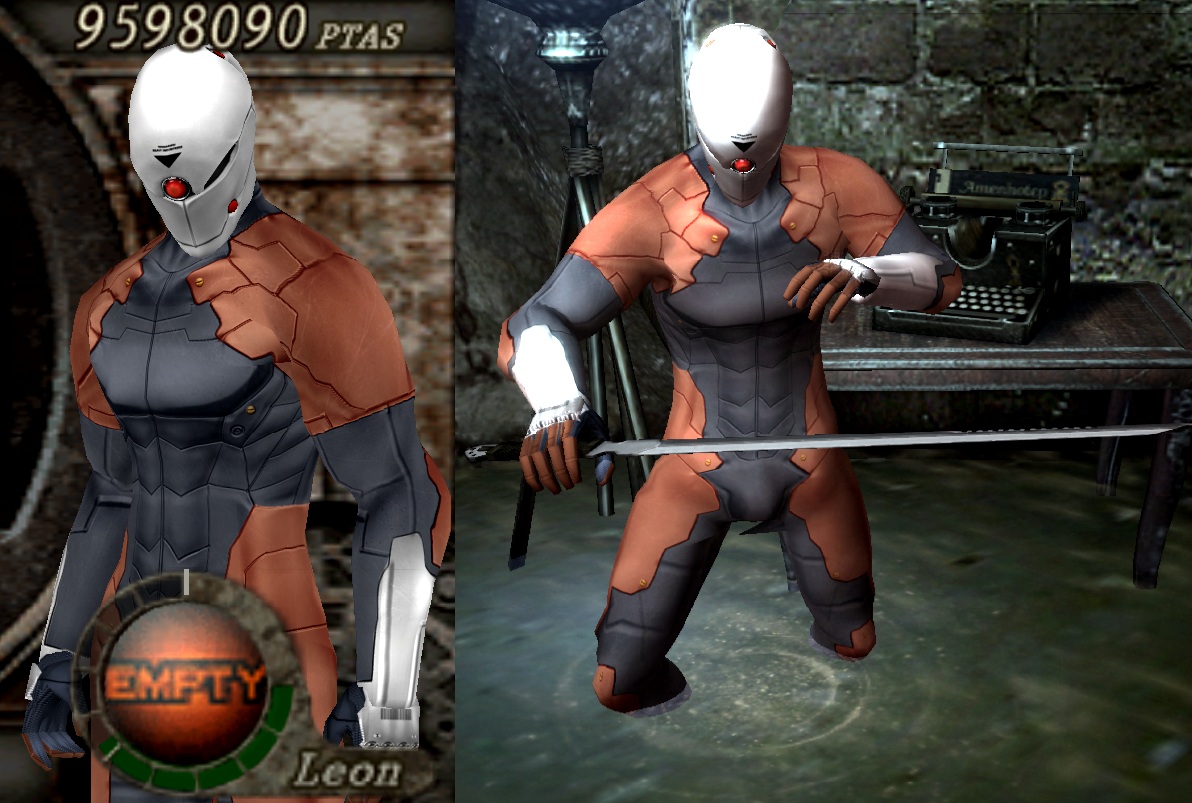 Gray Fox In resident evil 4 2