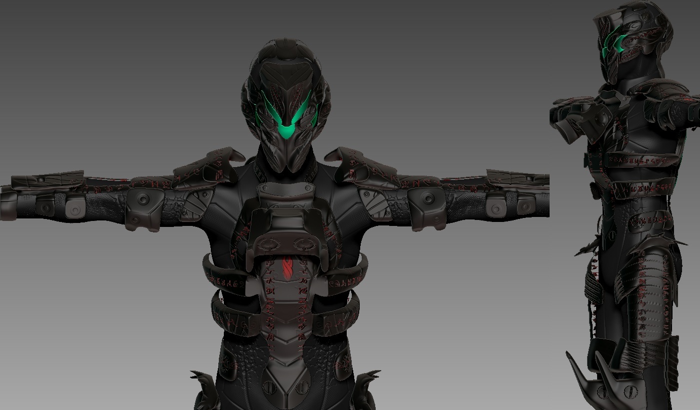 Dead Space 2 Suit