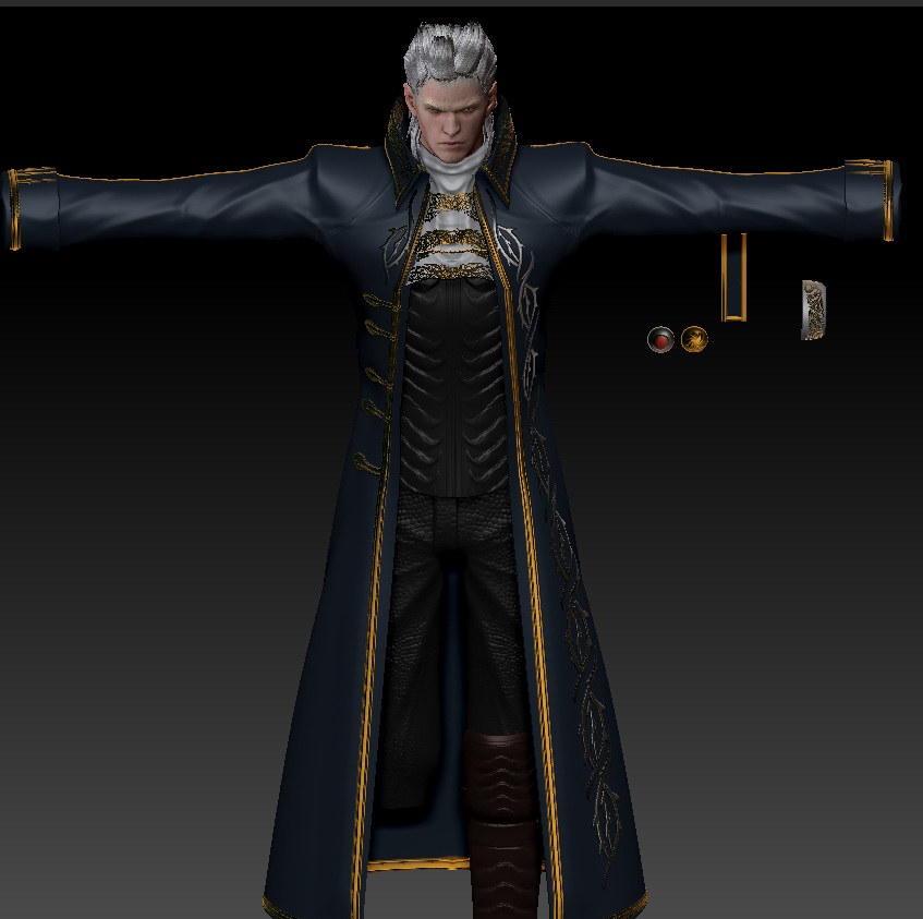 Vergil Devil May Cry 4 Concept by Zerofrust on DeviantArt