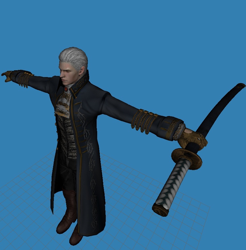 Vergil DMC4 Concept 3