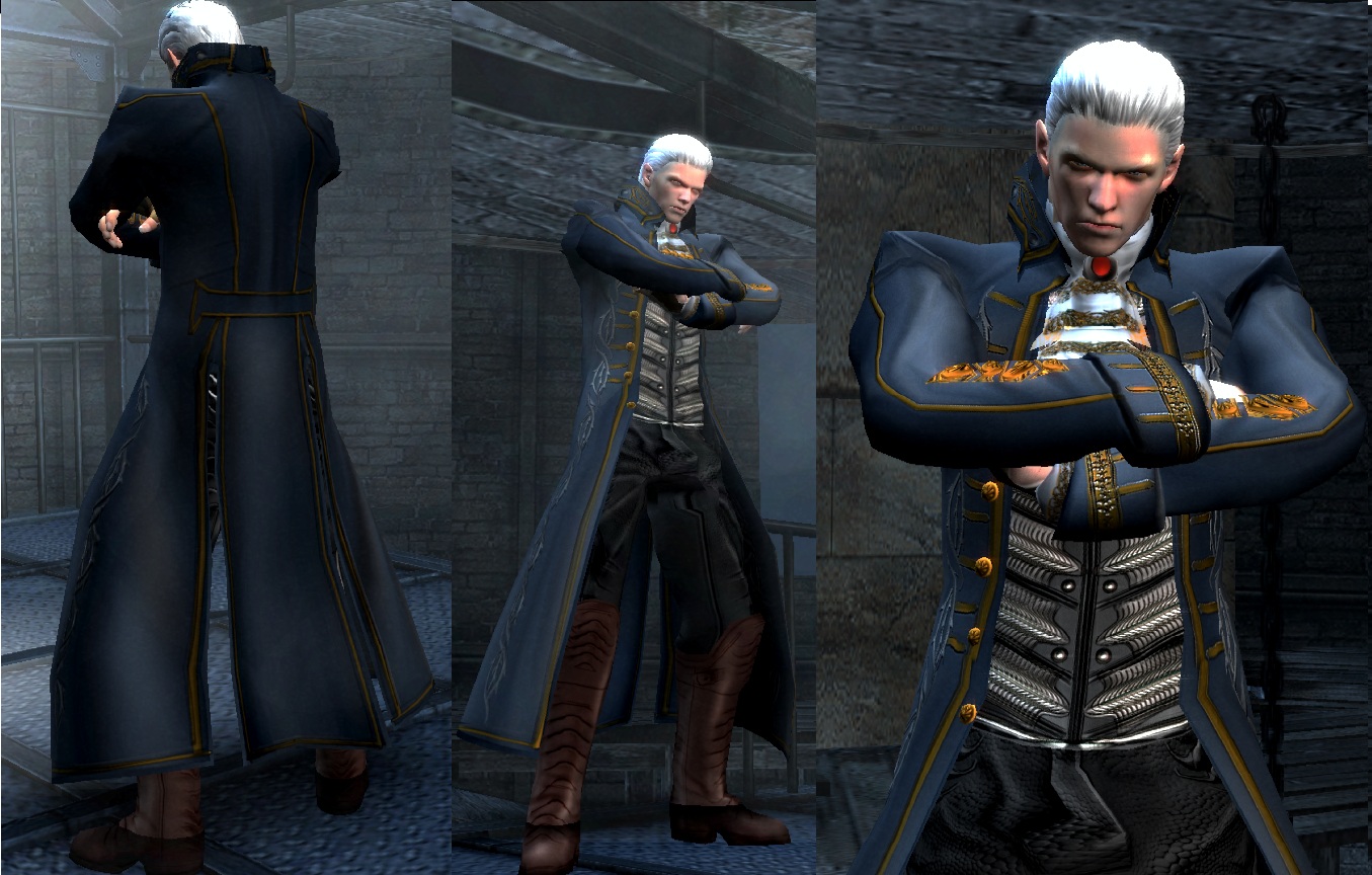 DmC: Devil May Cry - Vergil WIP by MilesKilo on DeviantArt