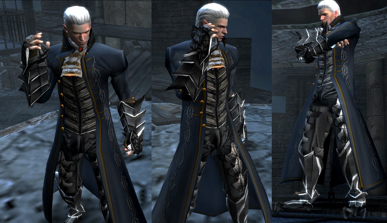 DMC3 Vergil [Nero Mod] by Creelien on DeviantArt