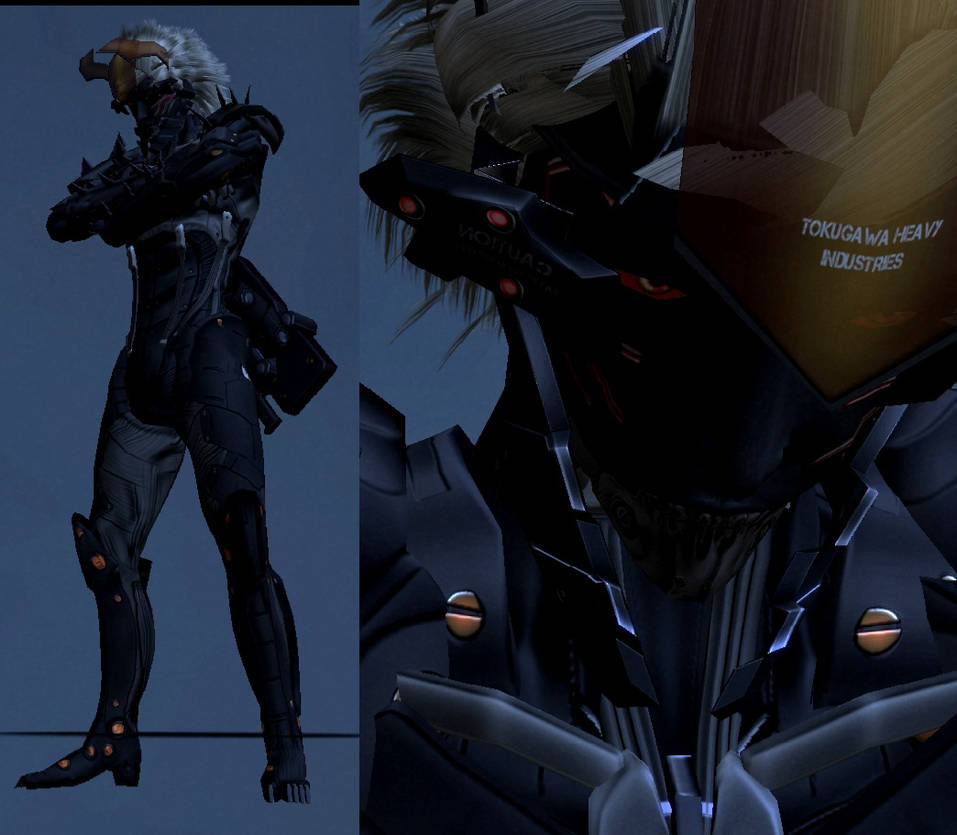 MGS Raiden ONI 1 by Zerofrust on DeviantArt