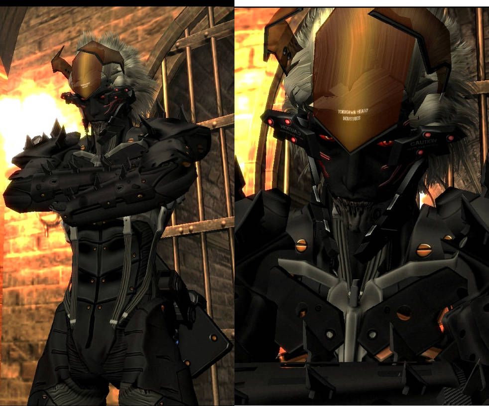 MGS Raiden ONI 3 by Zerofrust on DeviantArt