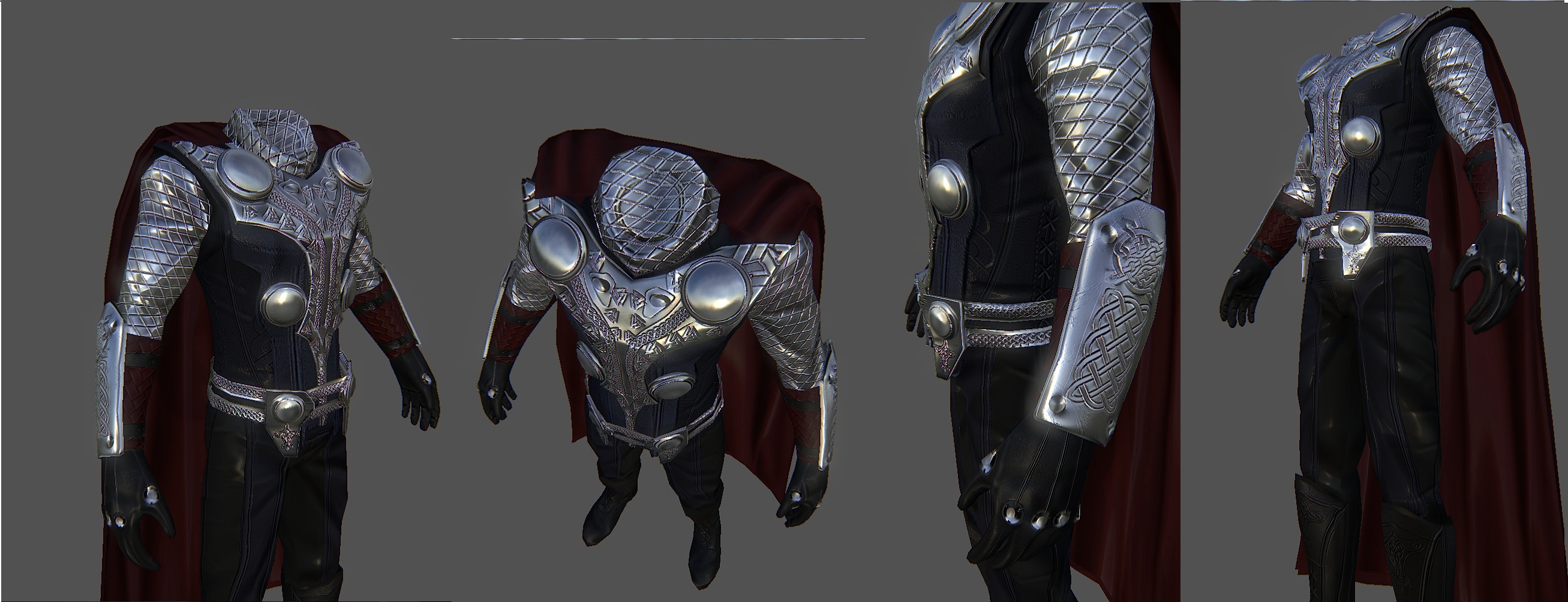 Asgardian Armor For Skyrim 1