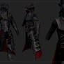 KNight of thorns Steel Armor  for skyrim