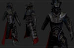 KNight of thorns Steel Armor  for skyrim