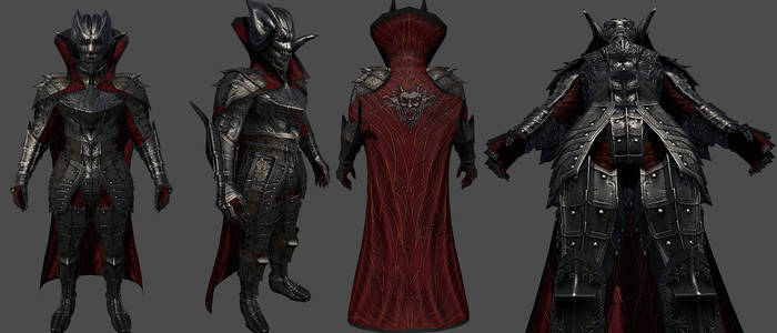 Drakul Armor For Skyrim