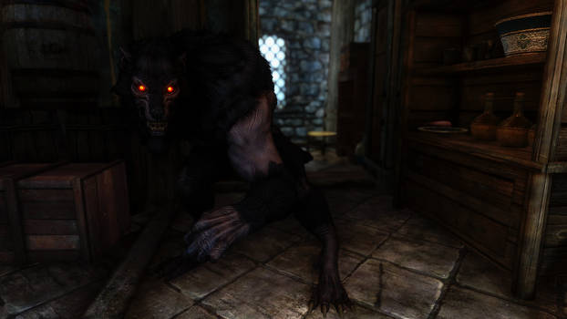 Apex Werewolf in Skyrim 5