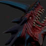 Devourer of souls Head partial Sculpt