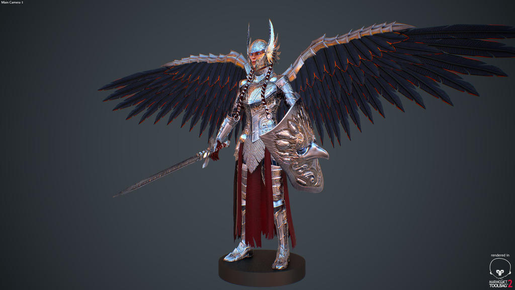 Valkyrie Armor Winged V2 By Zerofrust On DeviantArt valkyrie-armor-winged-v2-by-zerofrust-on-deviantart