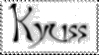 Kyuss Stamp