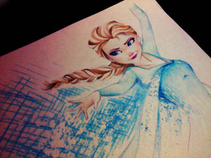 elsa sketch