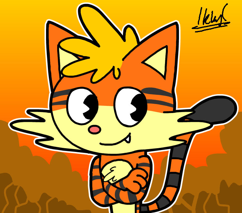Leo the Tiger - HTF by IkkySubmits on DeviantArt