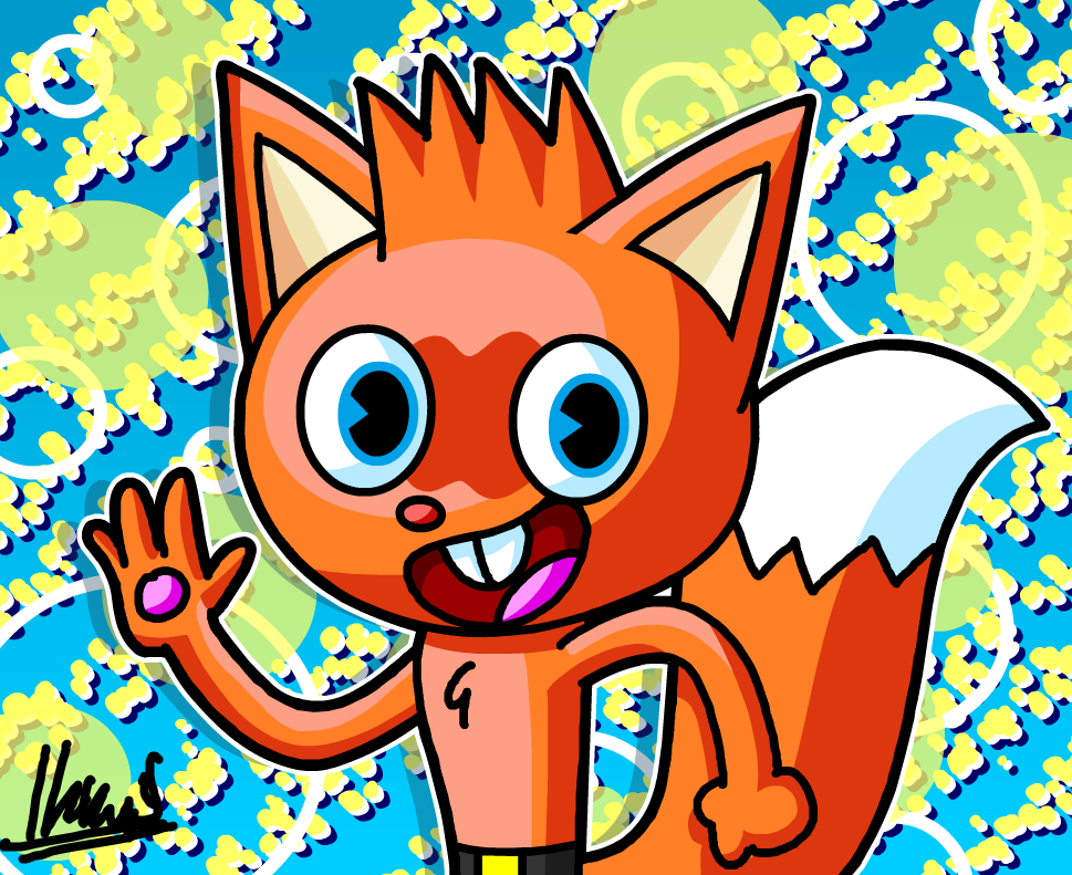 Russell the Fox - HTF by IkkySubmits on DeviantArt