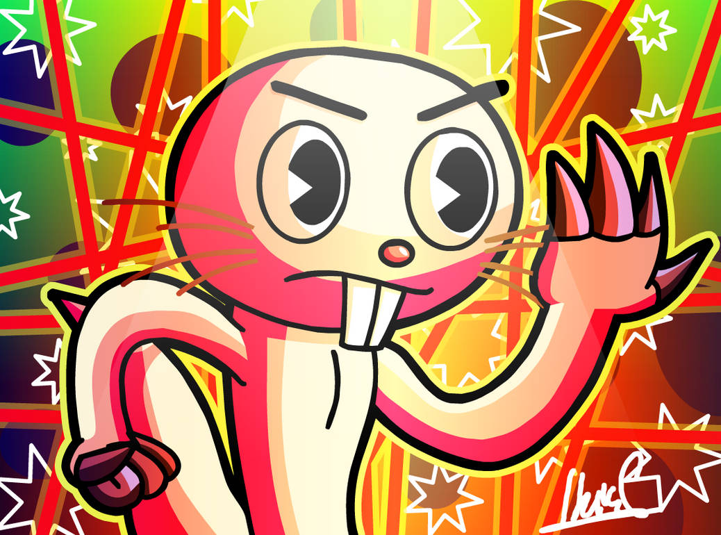 Rufus the Mole Rat - HTF by IkkySubmits on DeviantArt