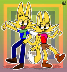 G: Cappy and Chippy