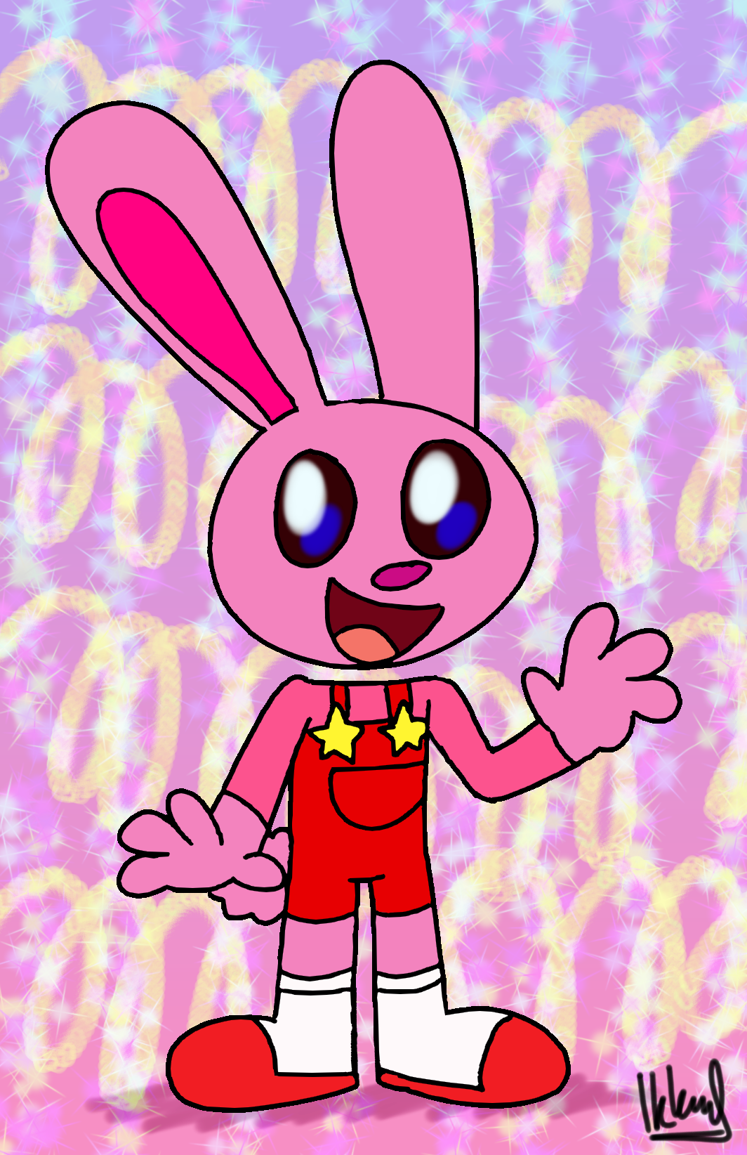 Kirkify Rabbit R: Kirby Bunny by IkkySubmits on DeviantArt