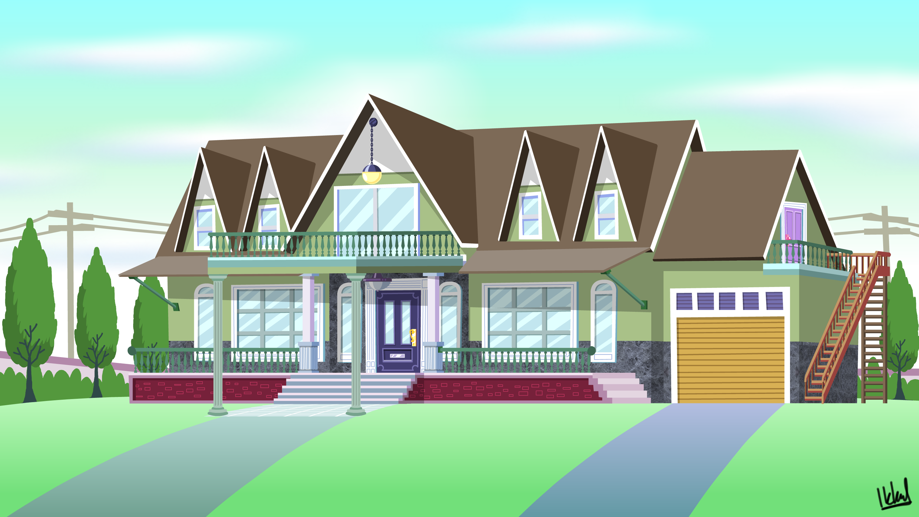 Deviantart Houses Domesticated House by IkkySubmits on DeviantArt