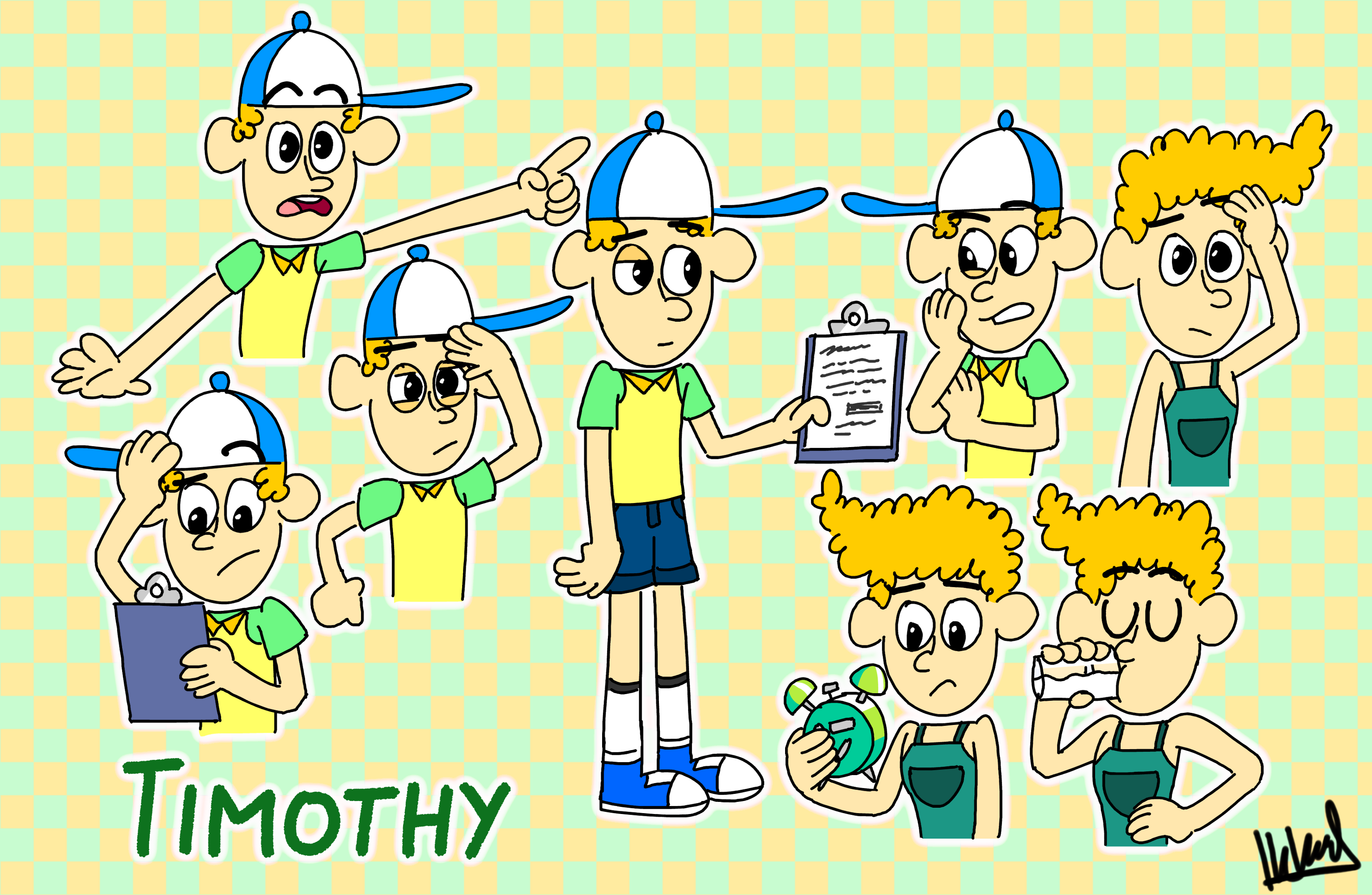 Timothyfun Deviantart YOF - Timothy by IkkySubmits on DeviantArt