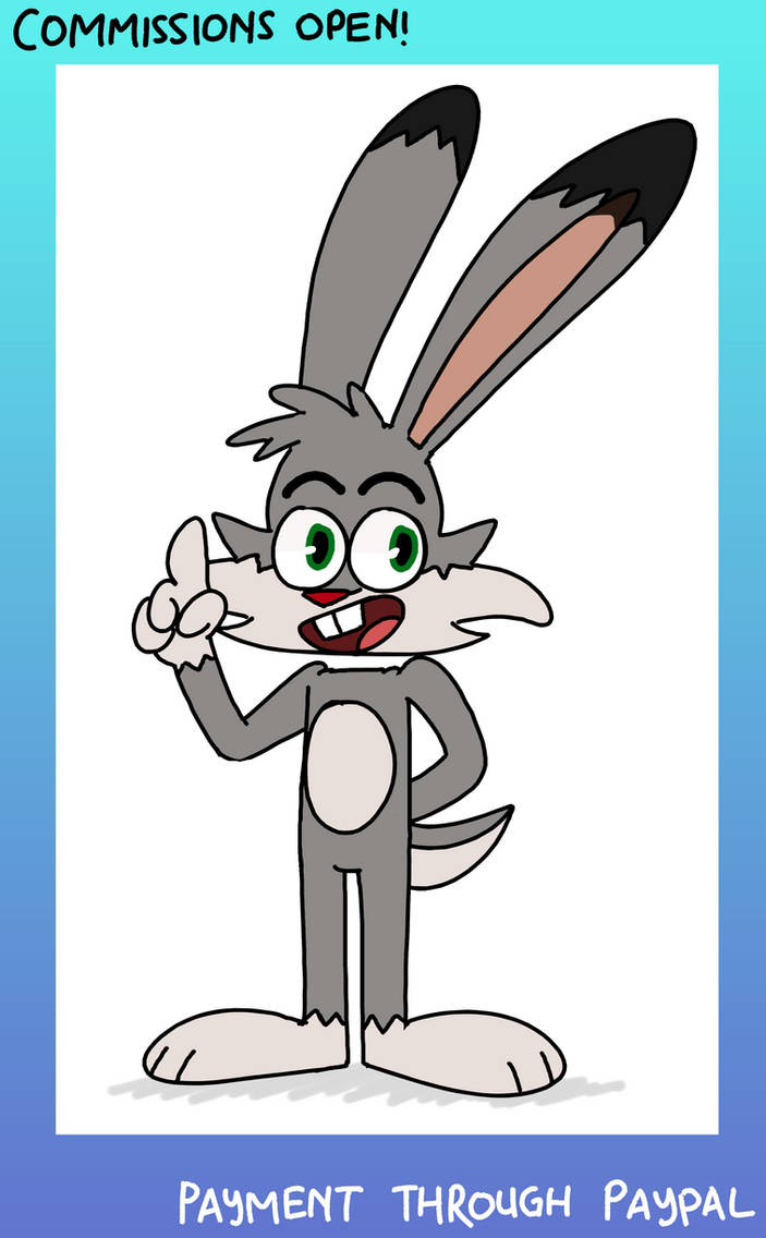 COMM: Timber the Rabbit by IkkySubmits on DeviantArt