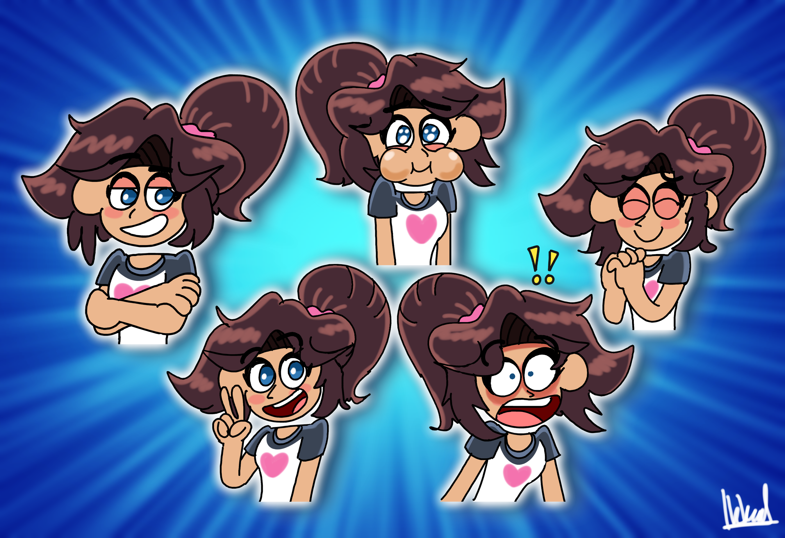 Hello Bleem G: Bleem Bleem by IkkySubmits on DeviantArt