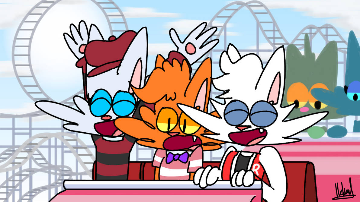 Princess Roler Coaster Deviantart Rollercoaster by IkkySubmits on DeviantArt