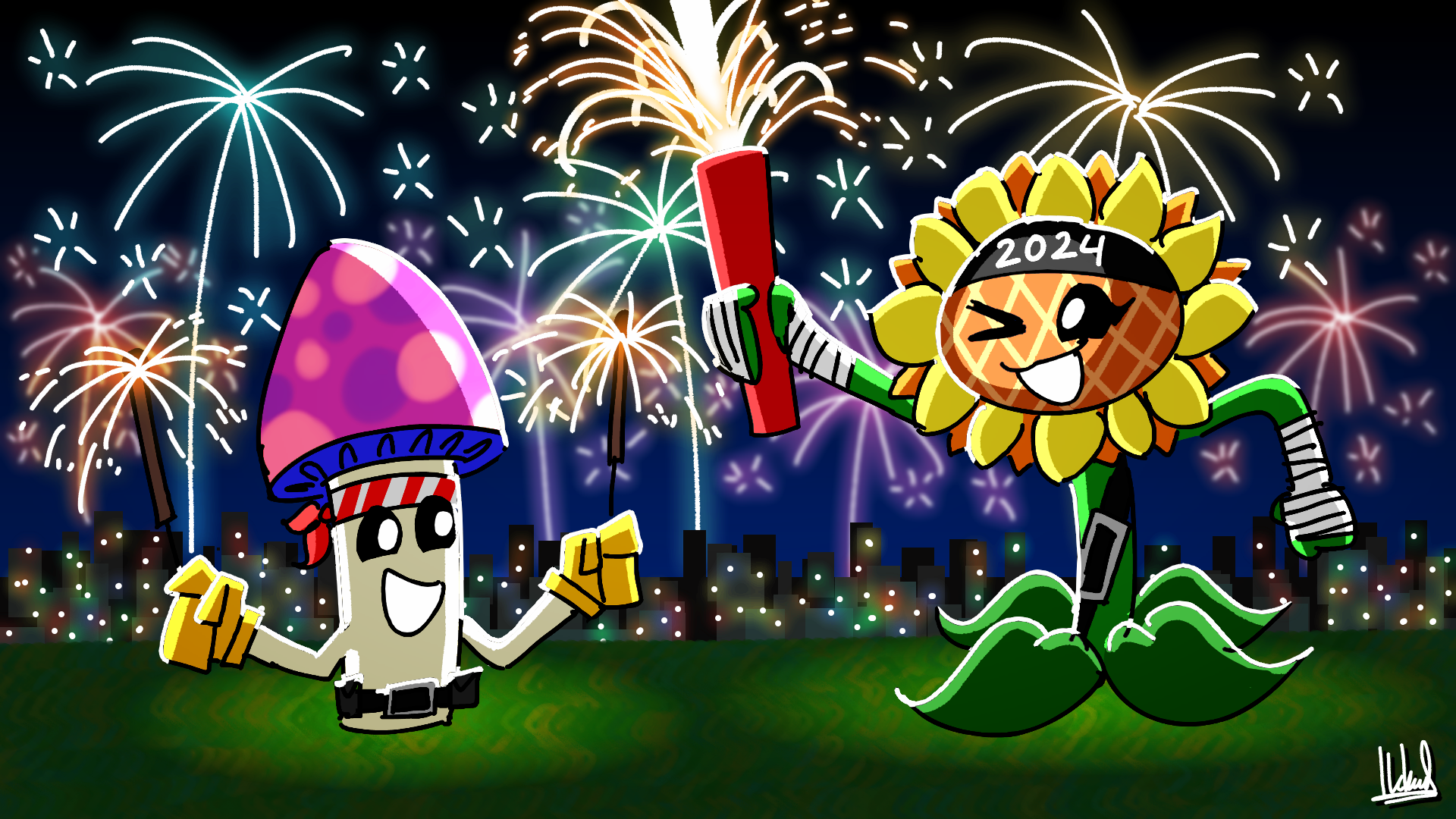 Fireworks Deviantart Plants And Fireworks by IkkySubmits on DeviantArt