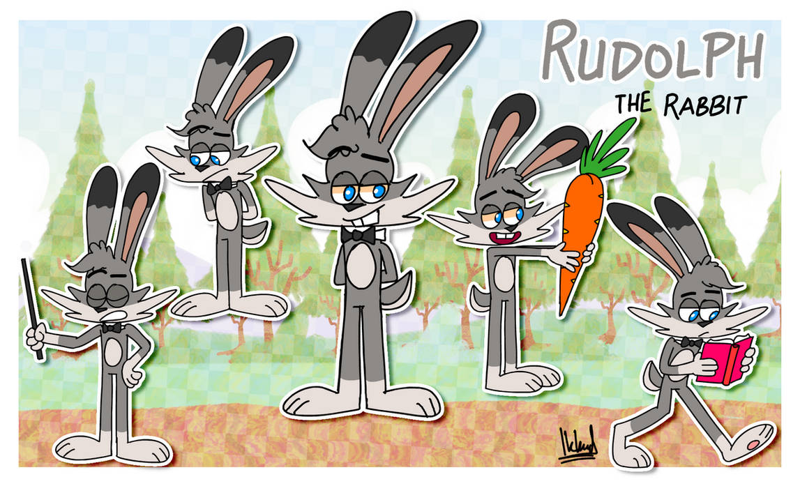 Domcratic Rabbit G: Sophisticated Rabbit by IkkySubmits on DeviantArt
