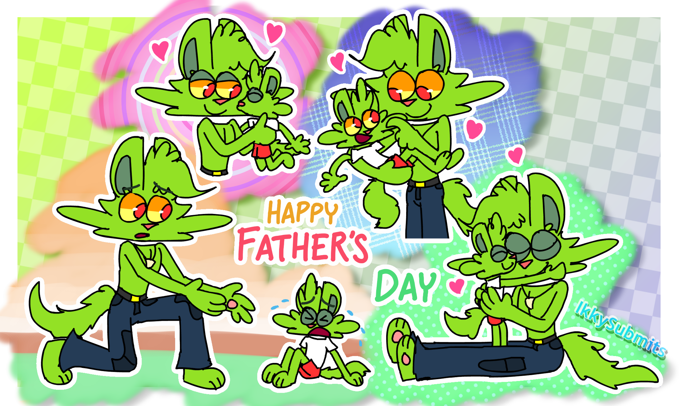Father's Day by IkkySubmits on DeviantArt