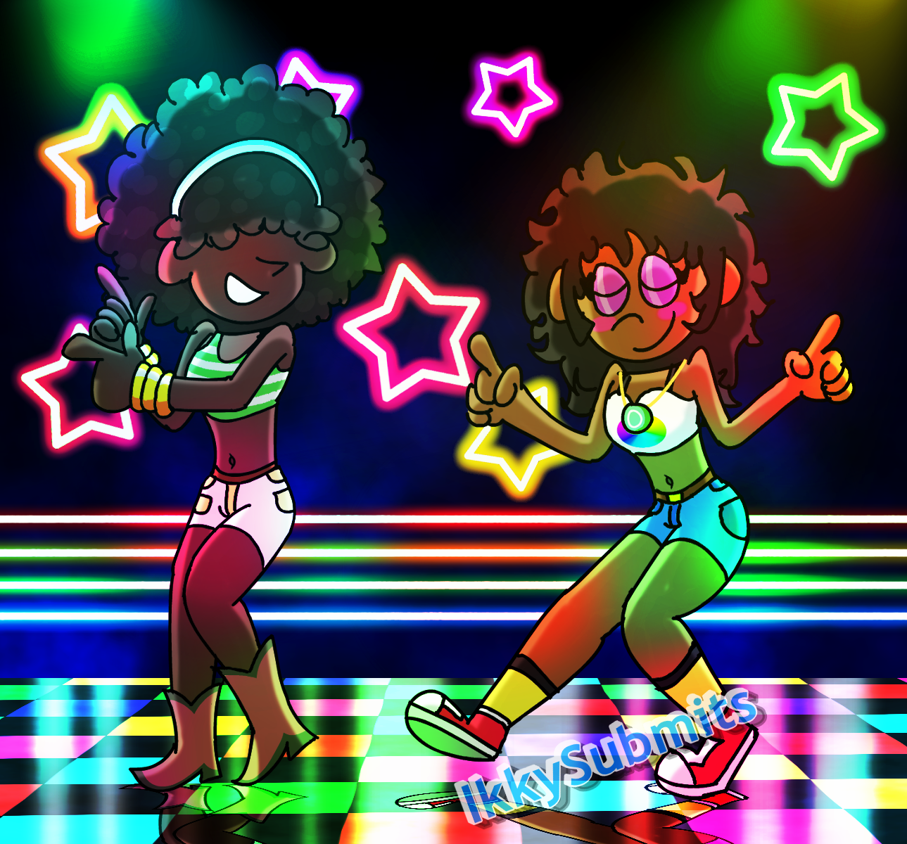 Female Party Characters PARTY GIRLS by IkkySubmits on DeviantArt