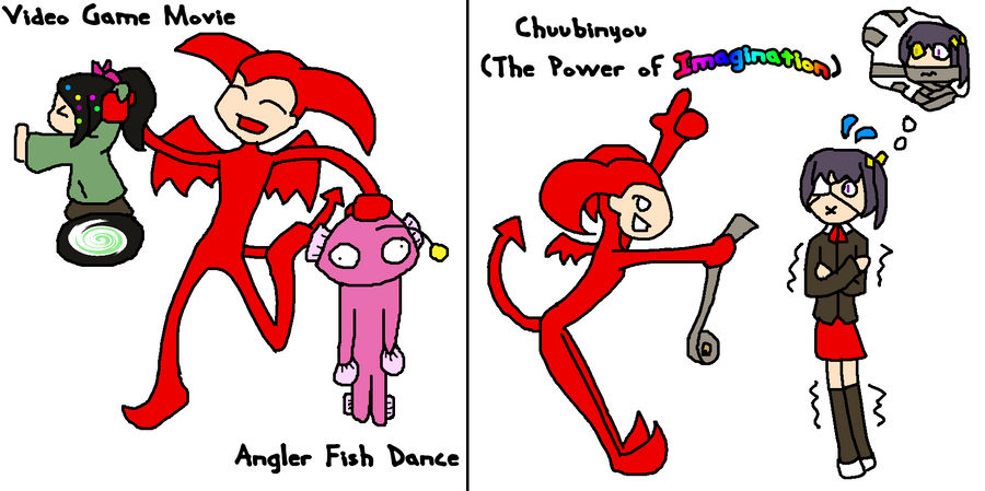 Candy Fish And 8th Grade Syndrome By Polyedit2000 On Deviantart