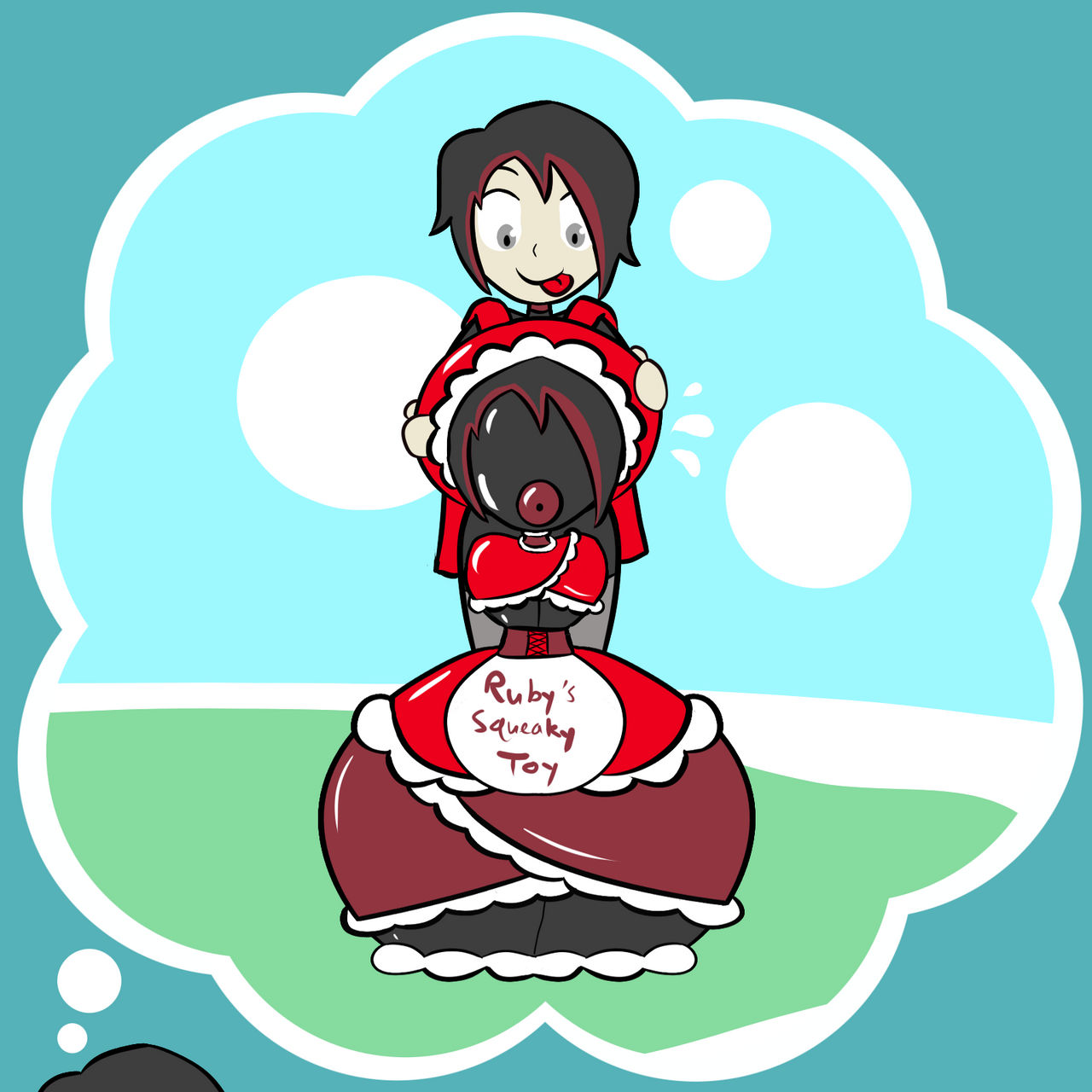 Ruby's Chibi by polyedit2000 on DeviantArt