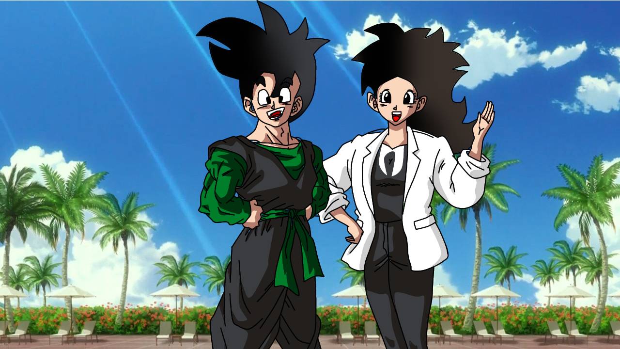 dibujo de axel y su novia erika by aleeditsOFICIAL on DeviantArt