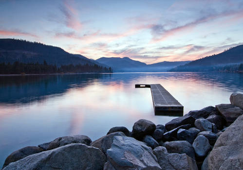 Donner Lake Pier 3