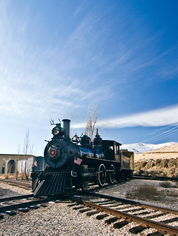 1888 Cooke Steam Locomotive 1