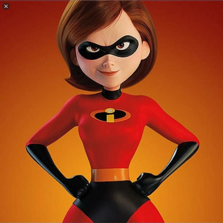 Мамы герои мультфильмов. Суперсемейка Хелен Парр. Хелен Парр Elastigirl. Эластика Суперсемейка. Суперсемейка герои Хелен Парр.