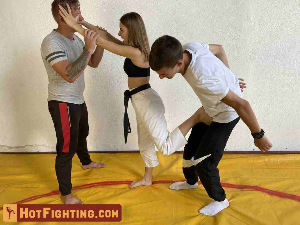 Mixed Wrestling by Jamesjapanese91 on DeviantArt