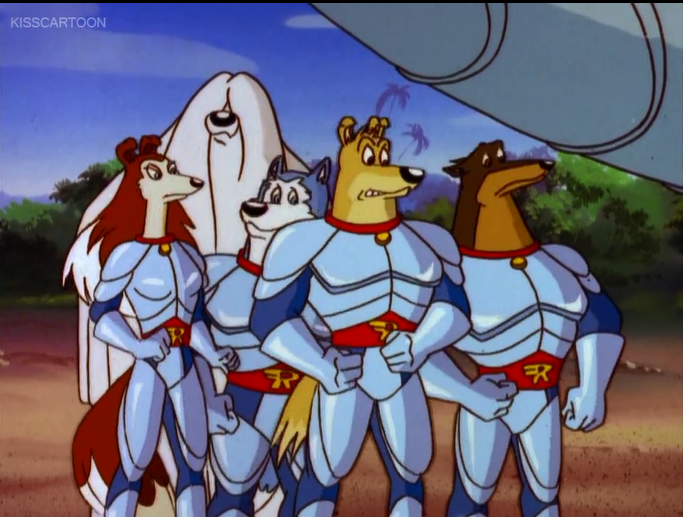 The Road Rovers are yours by DragoRyan06031997 on DeviantArt