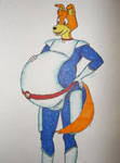 Pregnant Chase by DingoFan6397