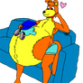 Chilling Out With Mpreg Chase (Digitized)