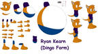 Character Builder Me (Dingo Form) by DingoFan6397