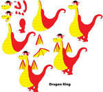 Character Builder Dragon King by DingoFan6397