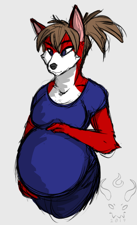 Drawfiend Tracey Wolfpreg by Drawfiend by DragoRyan06031997 on DeviantArt